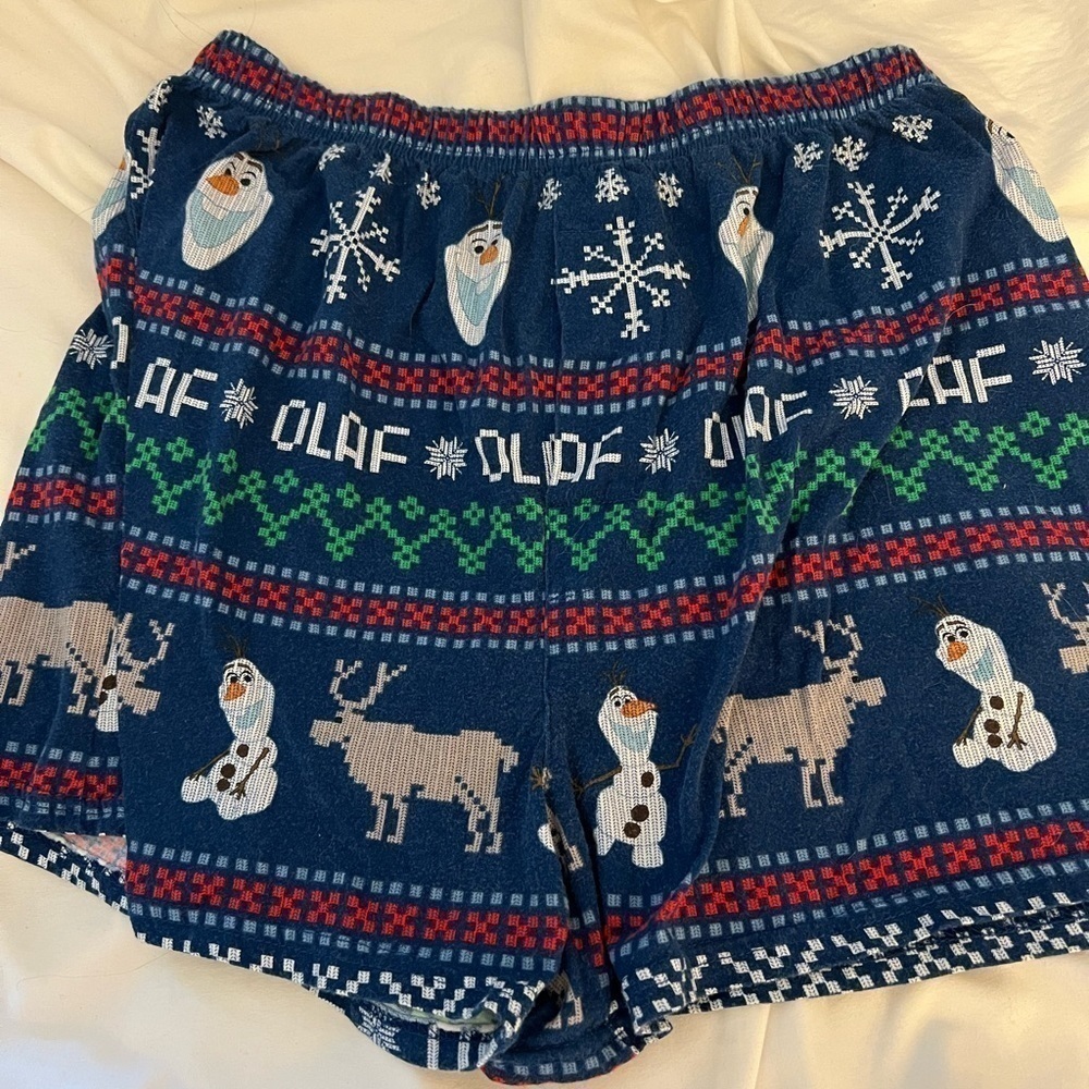 Men's Disney Shorts 32-34 Frozen